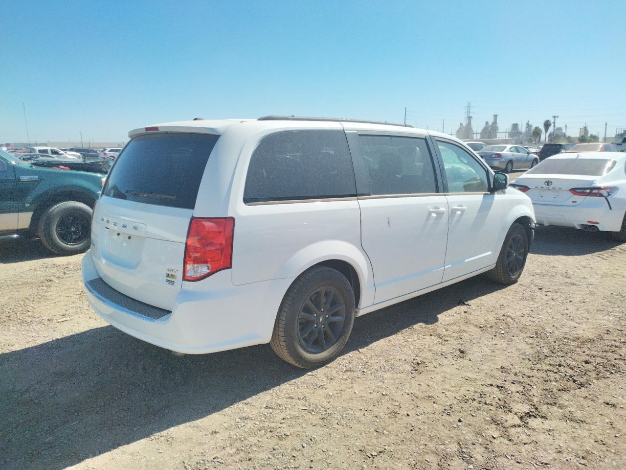 Photo 4 from auction – 2019 DODGE GRAND CARA with VIN 2C4RDGEG2KR747781