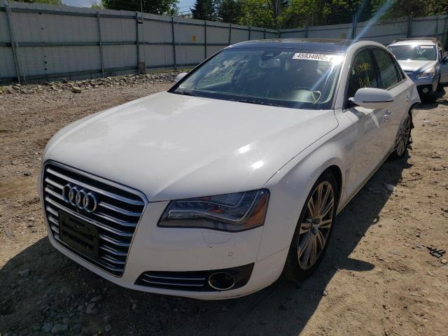 Photo 2 from auction – 2014 AUDI A8 L QUATT with VIN WAUR2AFD1EN006060