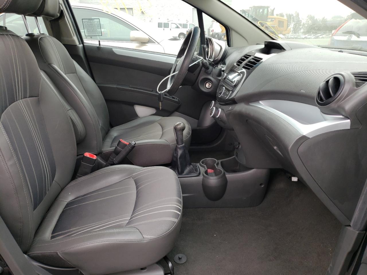 Photo 5 from auction – 2014 CHEVROLET SPARK LS with VIN KL8CA6S91EC532350