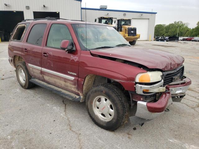 GMC YUKON 2001 with VIN 1GKEK13T61R204766 - Photo from auction