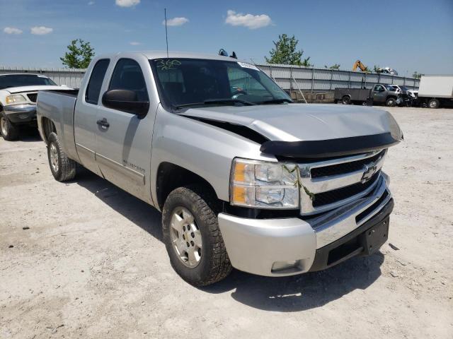 CHEVROLET SILVERADO 2011 with VIN 1GCRCSE02BZ294079 - Photo from auction