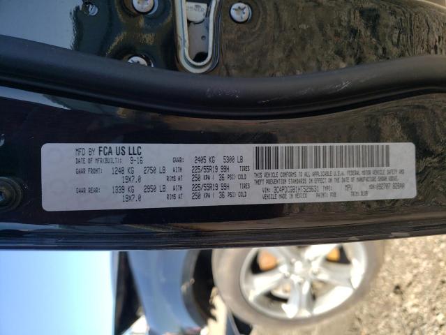 Photo 10 from auction – 2017 DODGE JOURNEY CR with VIN 3C4PDCGB1HT529631