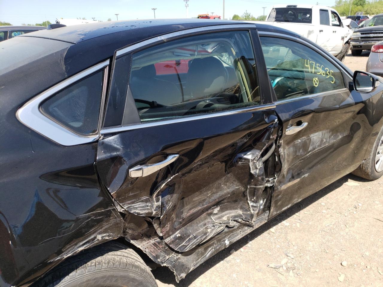 Photo 9 from auction – 2013 NISSAN ALTIMA 2.5 with VIN 1N4AL3AP5DN475635