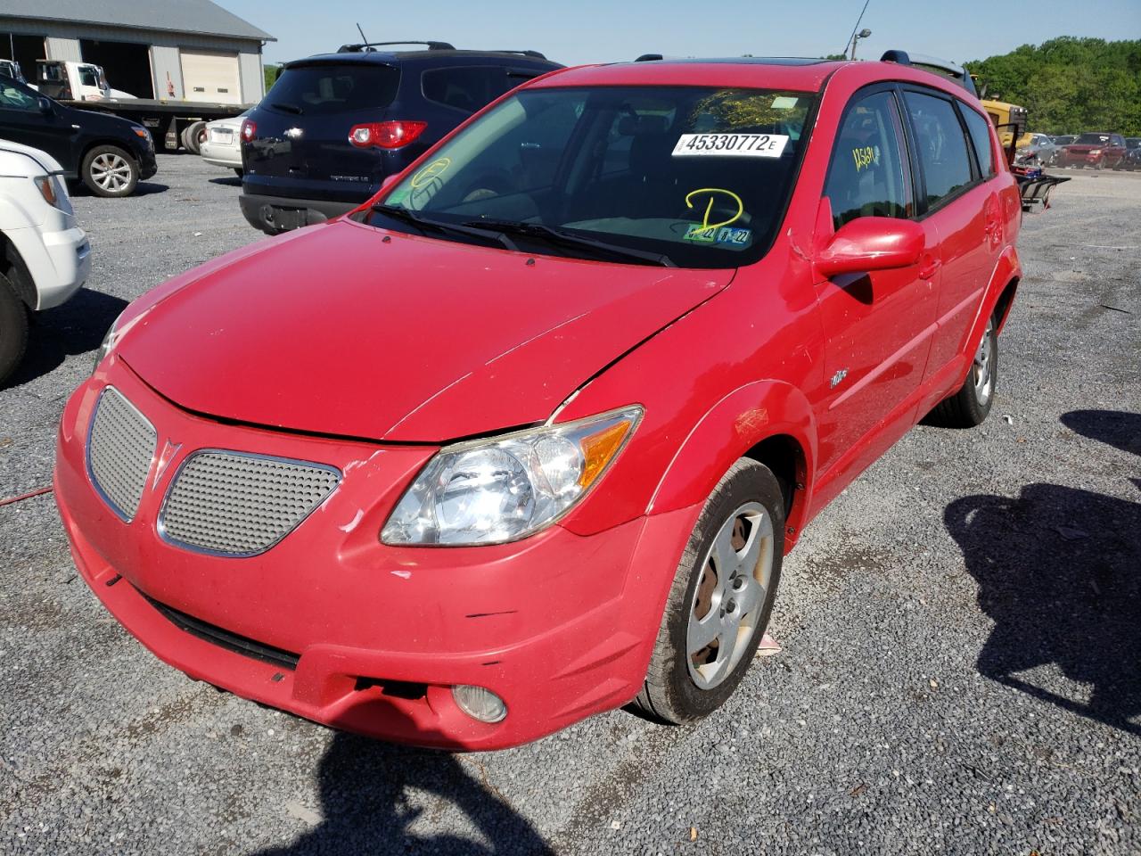 Photo 2 from auction – 2005 PONTIAC VIBE with VIN 5Y2SL63815Z424312