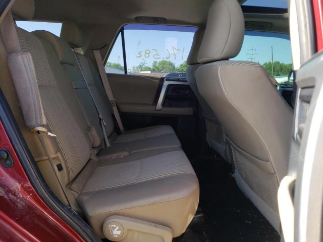 Photo 6 from auction – 2012 TOYOTA 4RUNNER SR with VIN JTEBU5JRXC5083186