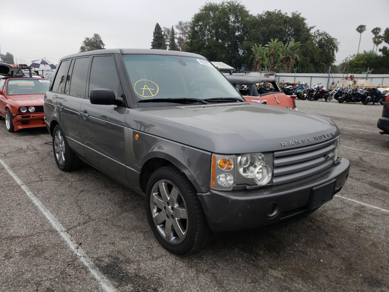 LAND ROVER RANGE ROVE 2004 with VIN SALMH11404A155271 - Photo from auction
