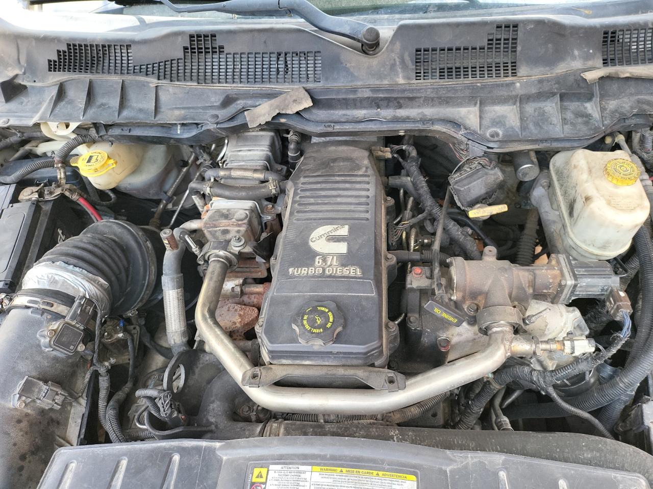 Photo 7 from auction – 2012 DODGE RAM 4500 S with VIN 3C7WDKEL5CG107903