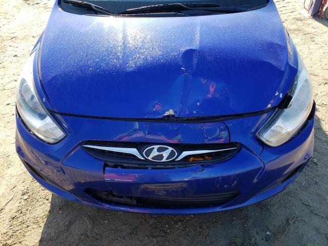 Photo 9 from auction – 2013 HYUNDAI ACCENT GLS with VIN KMHCT4AE9DU498330