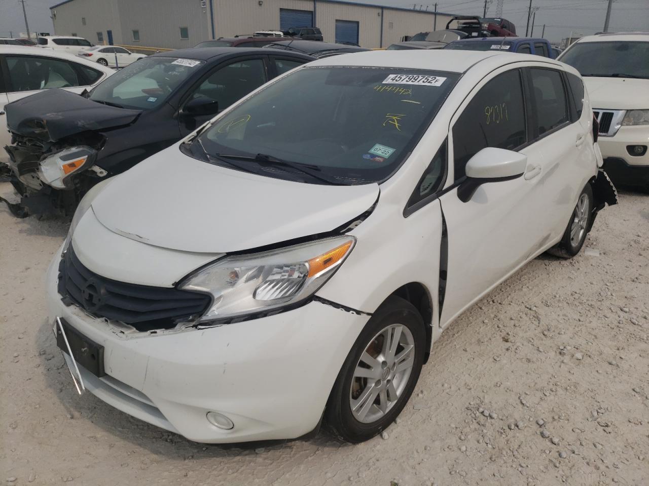 Photo 2 from auction – 2015 NISSAN VERSA NOTE with VIN 3N1CE2CP5FL414442