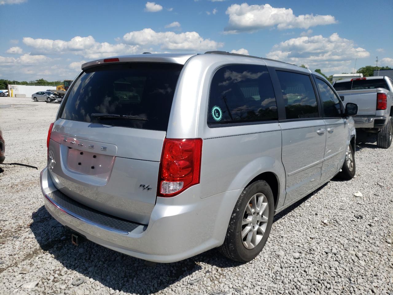 Foto 4 de la subasta – 2012 DODGE GRAND CARA con VIN 2C4RDGEG4CR385874