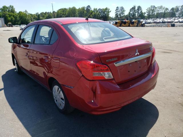 Photo 3 from auction – 2019 MITSUBISHI MIRAGE G4 with VIN ML32F3FJ6KHF18598