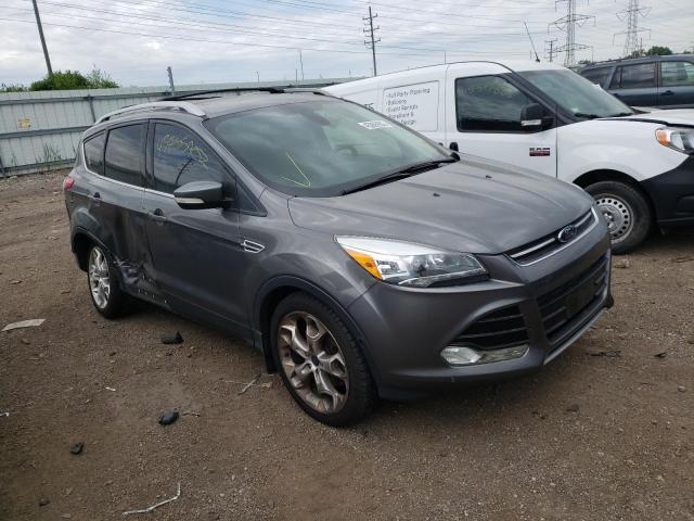 FORD ESCAPE TIT 2014 with VIN 1FMCU0J99EUB28649 - Photo from auction
