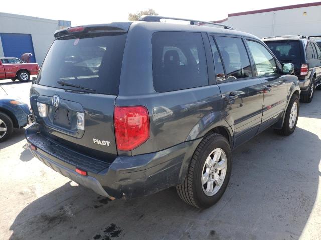 Photo 7 from auction – 2005 HONDA PILOT EXL with VIN 2HKYF18675H509934