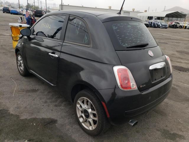 Photo 3 from auction – 2012 FIAT 500 POP with VIN 3C3CFFAR6CT363538