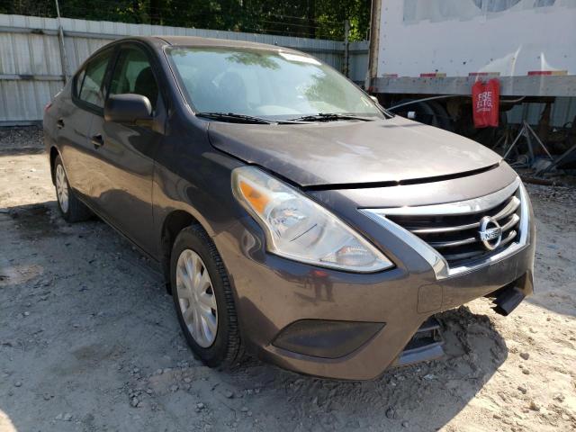 NISSAN VERSA S 2015 with VIN 3N1CN7AP2FL846342 - Photo from auction