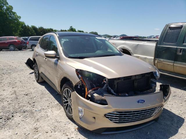 Photo 1 from auction – 2021 FORD ESCAPE TIT with VIN 1FMCU0LZ8MUA80735