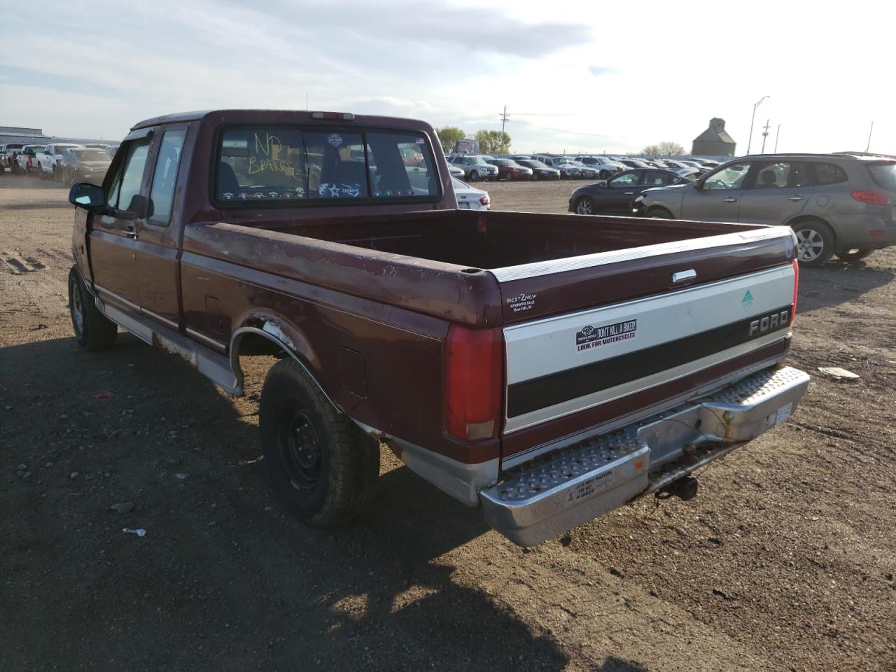 Photo 3 from auction – 1996 FORD F150 with VIN 1FTEX15N1TKA22397