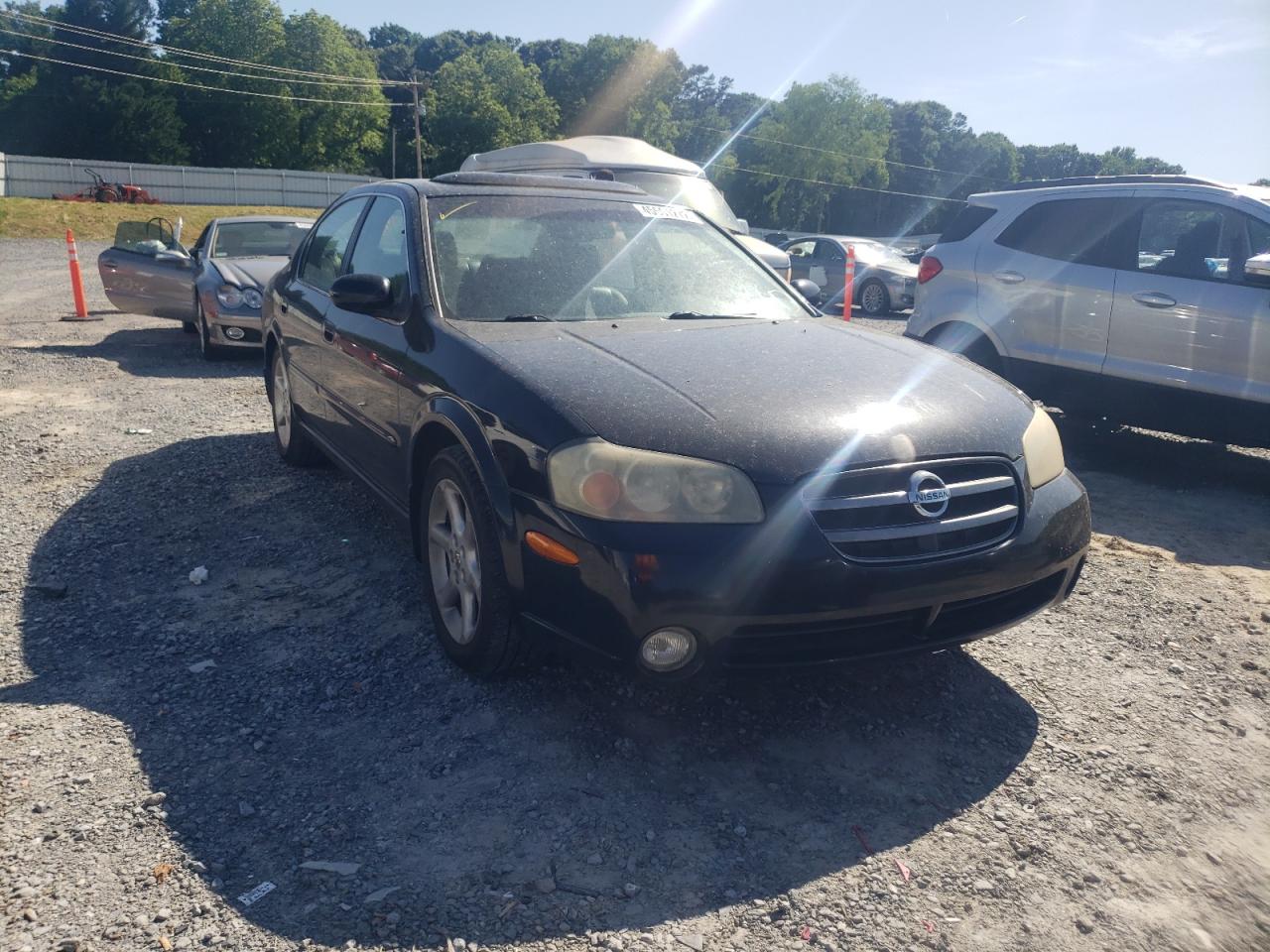 Photo 1 from auction – 2002 NISSAN MAXIMA GLE with VIN JN1DA31A12T310315