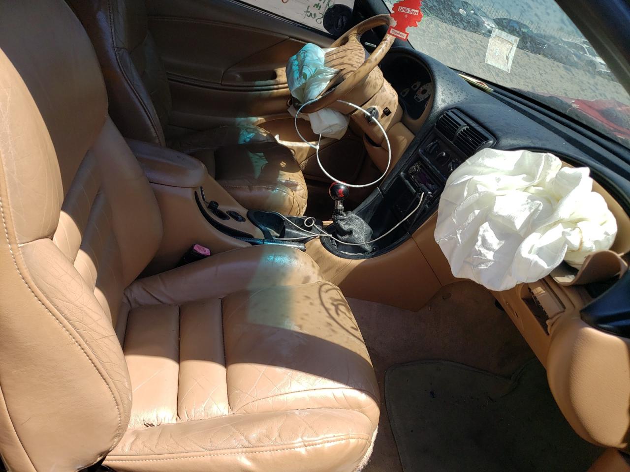 Photo 5 from auction – 1998 FORD MUSTANG CO with VIN 1FAFP47VXWF210406
