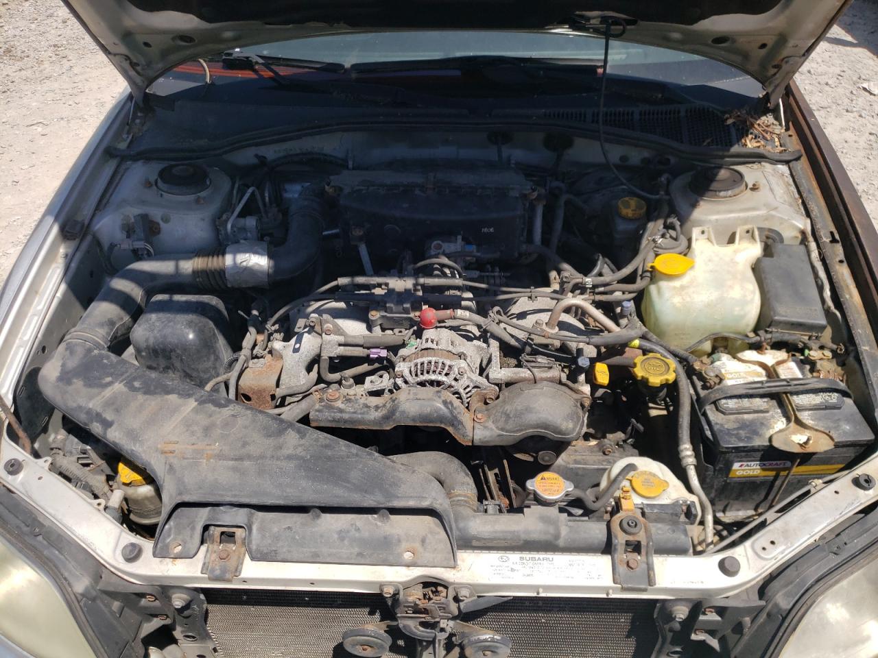 Photo 7 from auction – 2002 SUBARU LEGACY with VIN 4S3BH635627303354