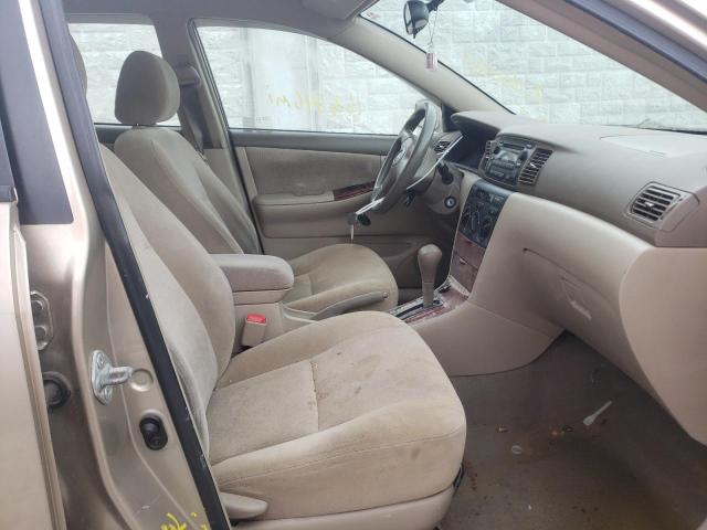 Photo 5 from auction – 2005 TOYOTA COROLLA CE with VIN 1NXBR32E75Z495401