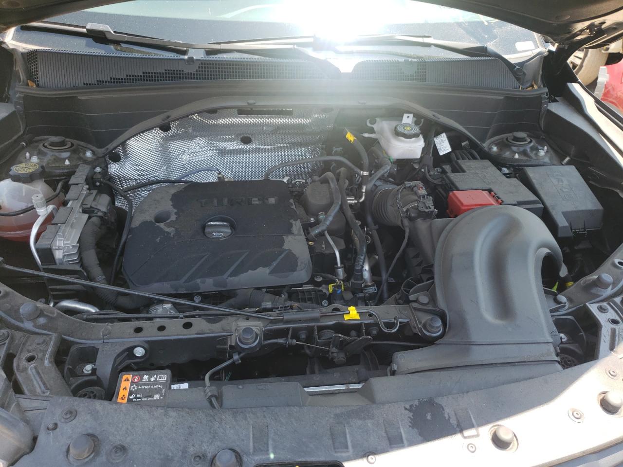 Photo 7 from auction – 2021 CHEVROLET TRAILBLAZE with VIN KL79MRSL4MB170733