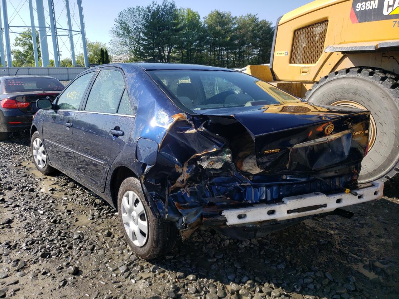 Photo 3 from auction – 2003 TOYOTA CAMRY LE with VIN 4T1BE30K53U651243