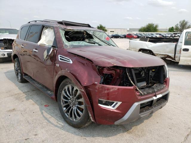NISSAN ARMADA PLA 2022 with VIN JN8AY2DB4N9811585 - Photo from auction