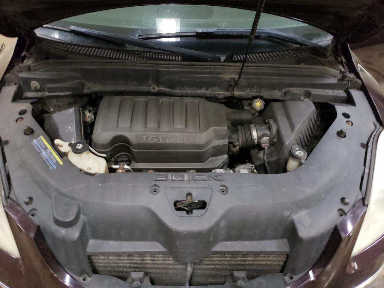 Photo 7 from auction – 2008 BUICK ENCLAVE CX with VIN 5GAEV23728J268096