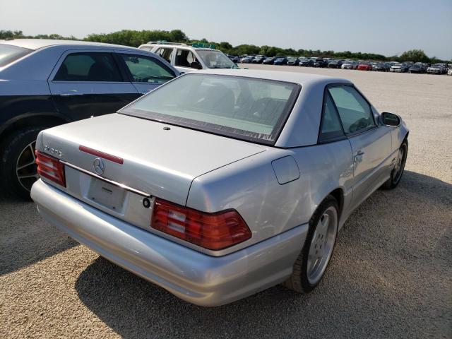 Photo 4 from auction – 2000 MERCEDES-BENZ SL 500 with VIN WDBFA68F0YF193597