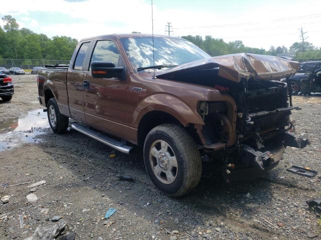 FORD F150 SUPER 2011 with VIN 1FTEX1CM1BFA66272 - Photo from auction