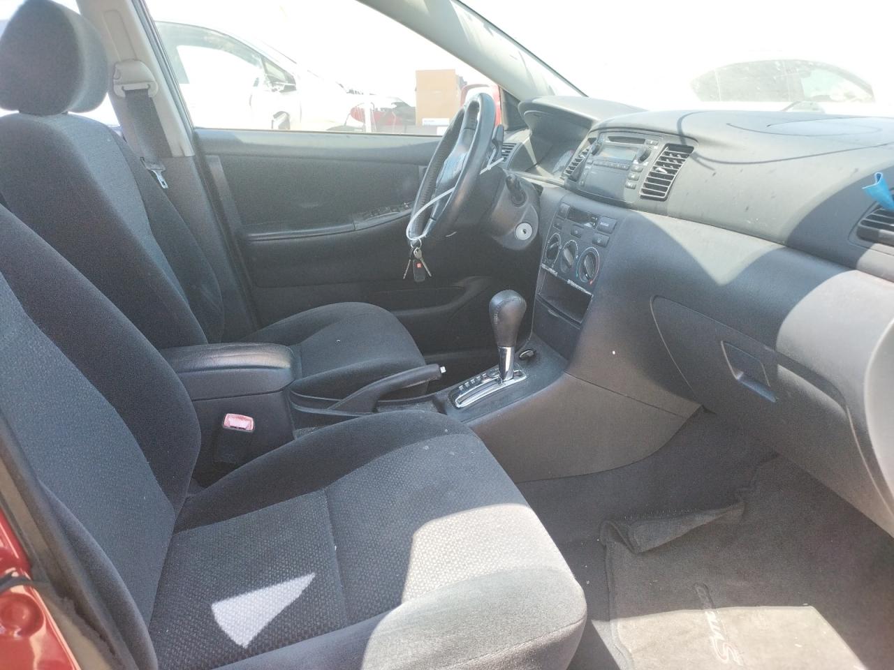 Photo 5 from auction – 2004 TOYOTA COROLLA with VIN 1NXBR32E54Z251521