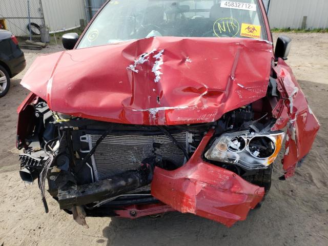 Photo 9 from auction – 2015 DODGE GRAND CARA with VIN 2C4RDGBG4FR600694
