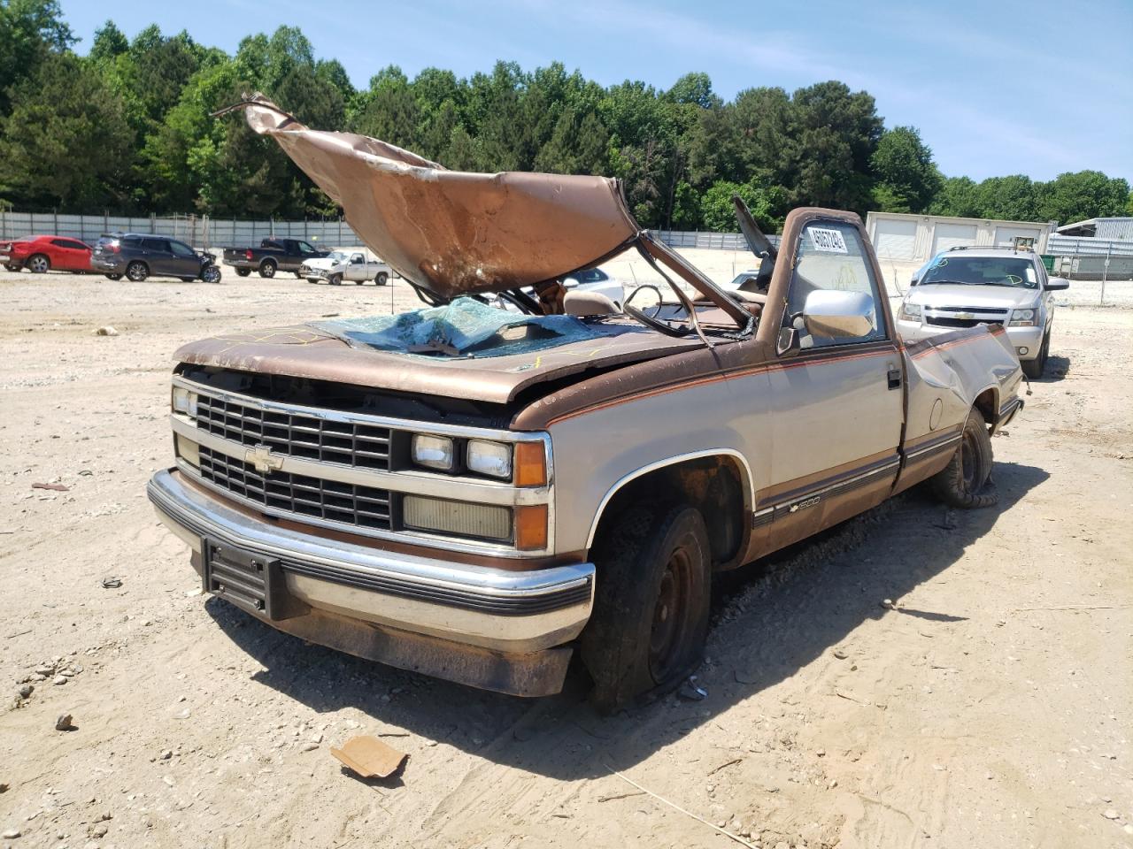 Photo 2 from auction – 1989 CHEVROLET OTHER with VIN 1GCDC14K7KE239741