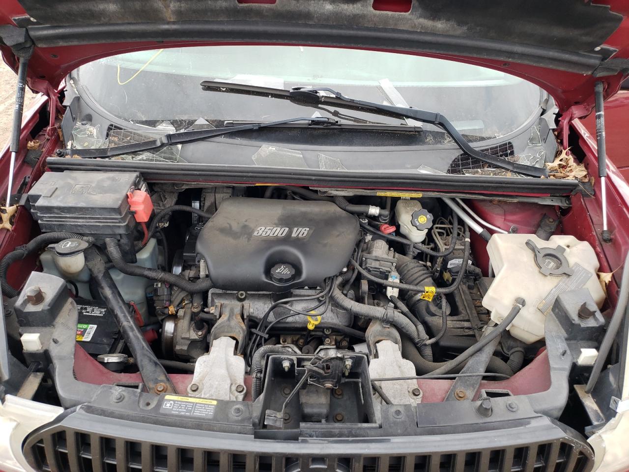 Photo 16 from auction – 2007 BUICK RENDEZVOUS with VIN 3G5DA03L27S557717