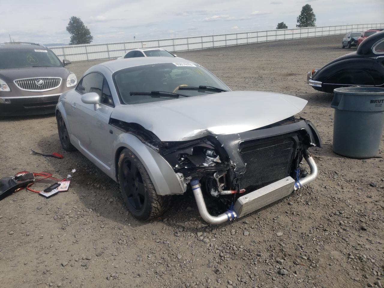 AUDI TT 2002 with VIN TRUWT28N321036409 - Photo from auction
