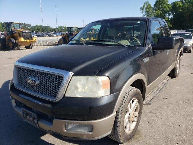 Photo 2 from auction – 2004 FORD F150 with VIN 1FTPX12544NA06773
