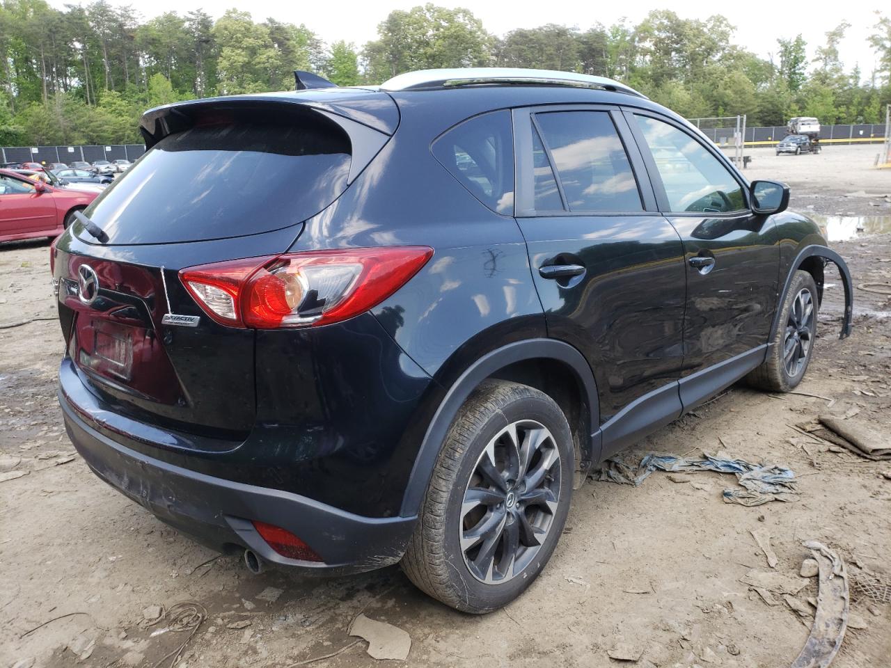 Photo 4 from auction – 2016 MAZDA CX-5 GT with VIN JM3KE4DY5G0865274