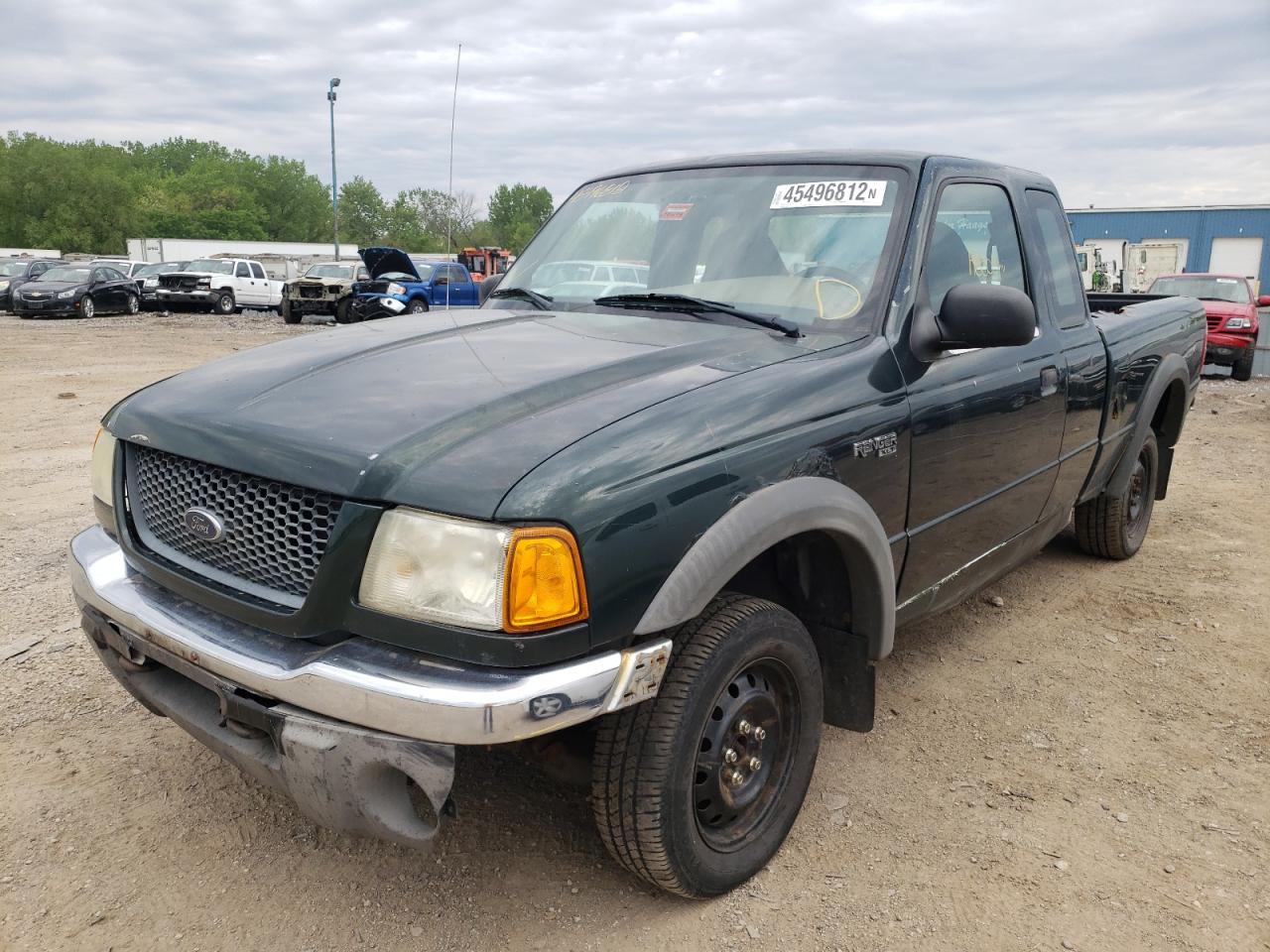 Photo 2 from auction – 2002 FORD RANGER SUP with VIN 1FTZR45E22TA14041