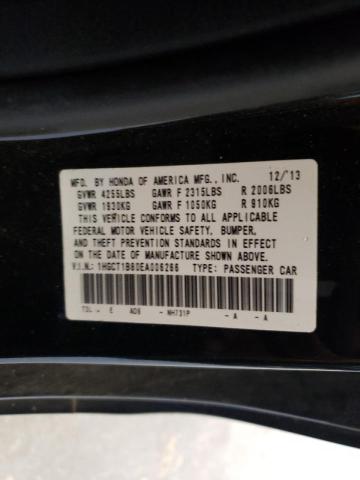 Photo 10 from auction – 2014 HONDA ACCORD EXL with VIN 1HGCT1B80EA006266