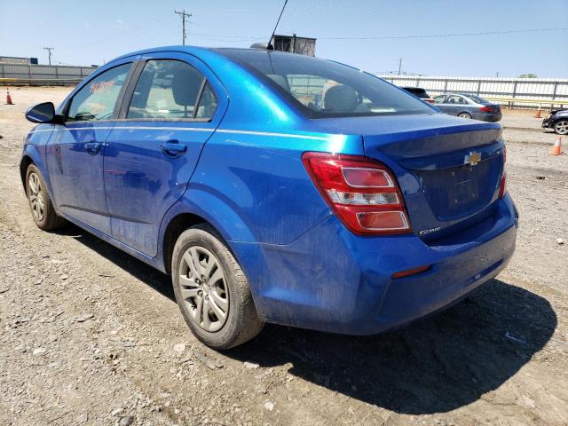 Photo 3 from auction – 2017 CHEVROLET SONIC LS with VIN 1G1JB5SG5H4119861