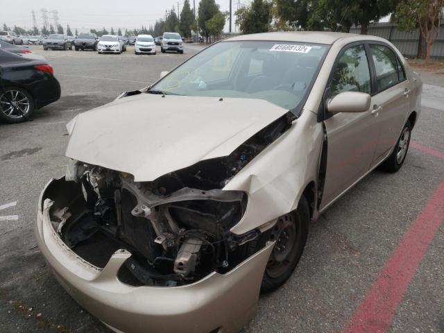 Photo 2 from auction – 2005 TOYOTA COROLLA CE with VIN 1NXBR30E65Z431787