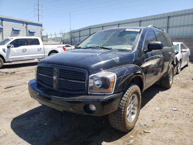 Photo 2 from auction – 2005 DODGE DURANGO LI with VIN 1D8HB58D95F584244