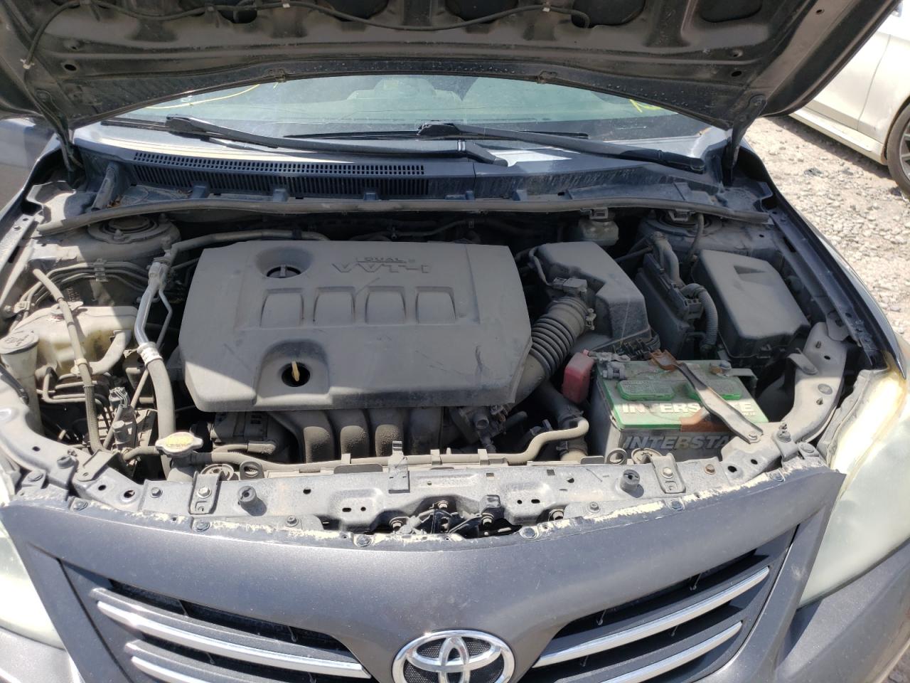 Photo 7 from auction – 2013 TOYOTA COROLLA with VIN 5YFBU4EE8DP137238