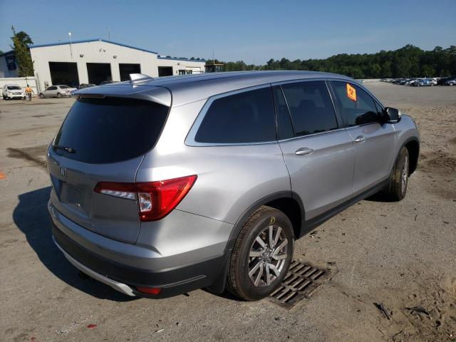 Photo 4 from auction – 2020 HONDA PILOT EXL with VIN 5FNYF5H56LB014540