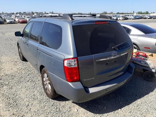 Photo 3 from auction – 2007 KIA SEDONA EX with VIN KNDMB233X76112809
