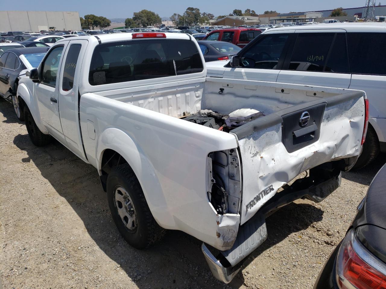 Photo 3 from auction – 2012 NISSAN FRONTIER S with VIN 1N6BD0CT1CC426377
