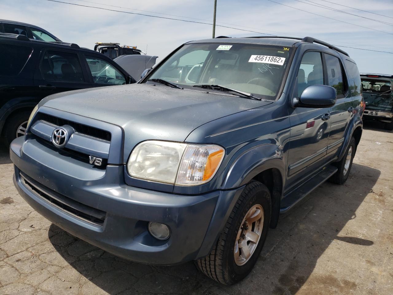 Photo 2 from auction – 2007 TOYOTA SEQUOIA SR with VIN 5TDZT34A57S289158