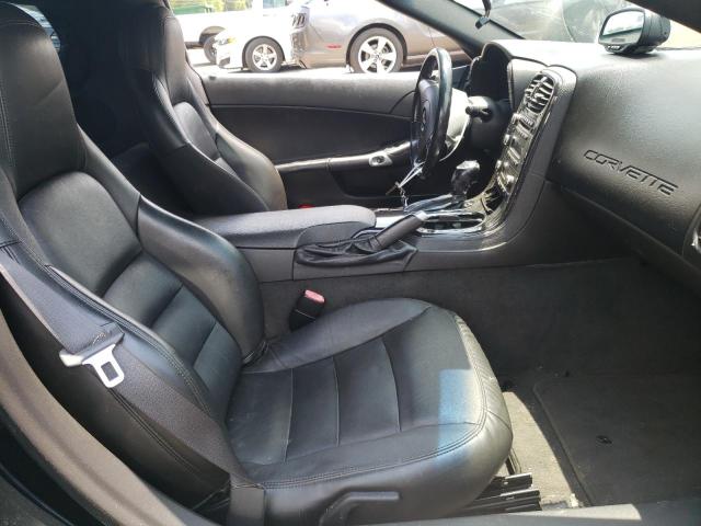 Photo 5 from auction – 2011 CHEVROLET CORVETTE with VIN 1G1YE2DW8B5110663