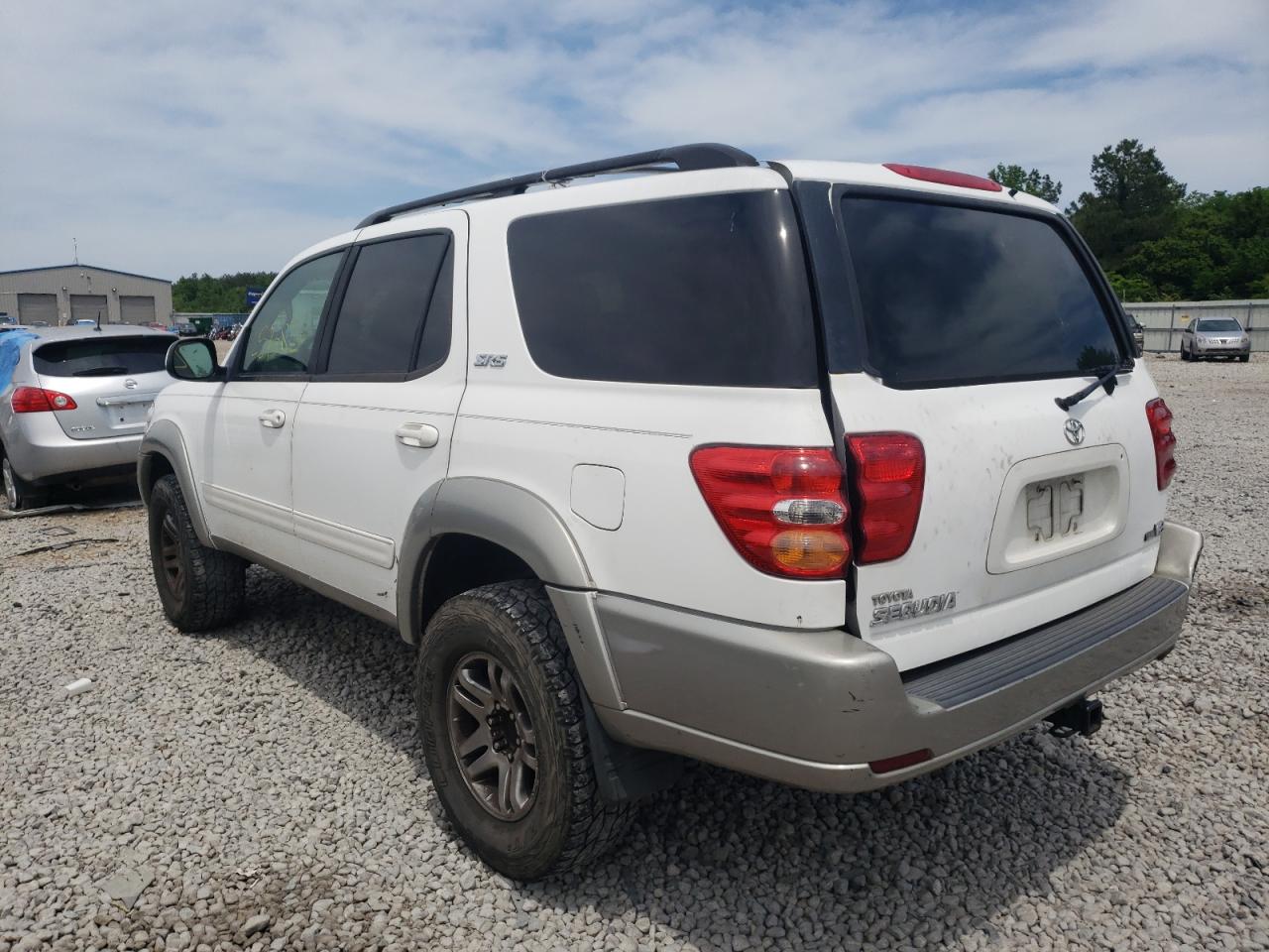 Photo 3 from auction – 2002 TOYOTA SEQUOIA SR with VIN 5TDZT34A82S136475